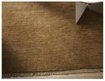 Sandringham Floor Rug Fenugreek by Baya image