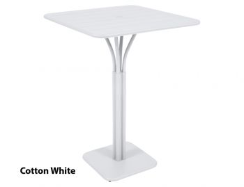 Luxembourg Square Pedestal High Table by Frederic Sofia for Fermob image