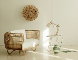 White Side Table Baby