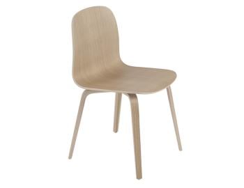 Visu Chair with Wood Seat & Base by Mika Tolvanen for Muuto  image