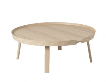 Oak Around Coffee Table XL by Bentzen for Muuto image