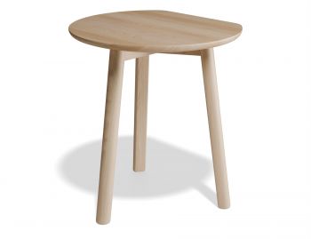YYY Natural Oak Side Table 45cm by Alex Gufler for TON image